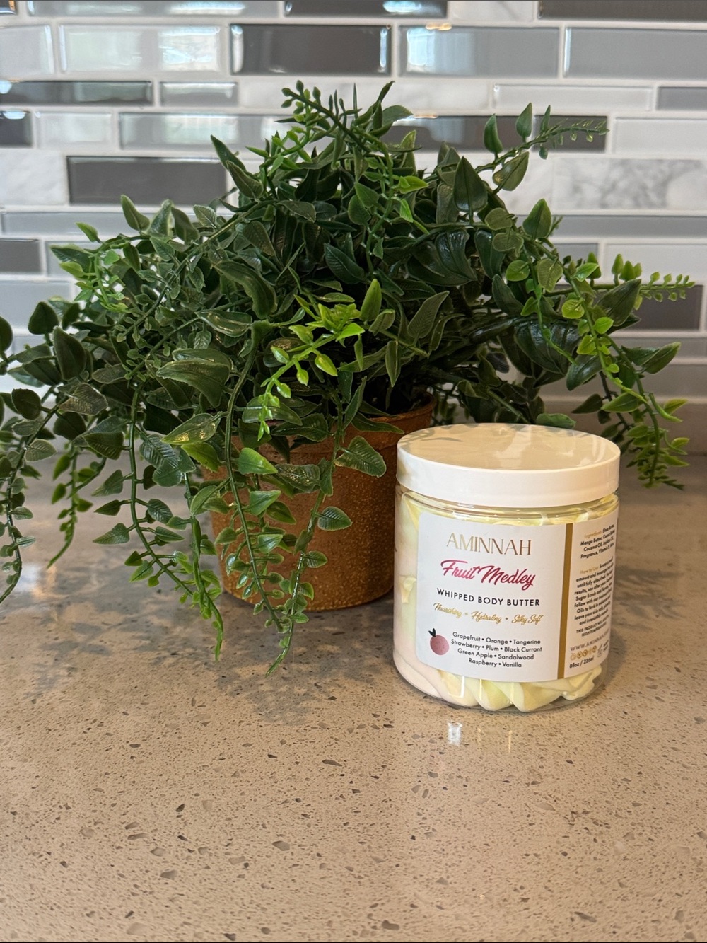AMINNAH - FRUIT MEDLEY WHIPPED BODY BUTTER